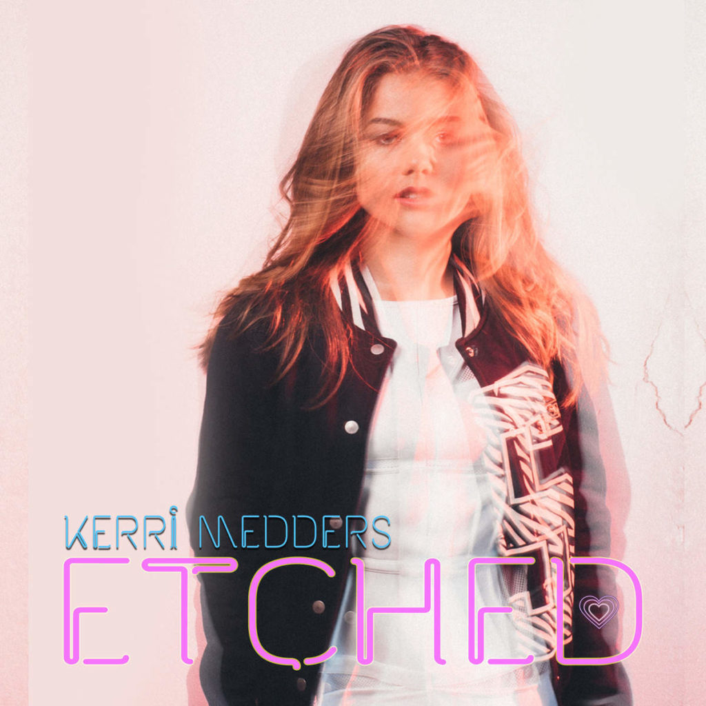 Etched Kerri Medders CoverArt Neon